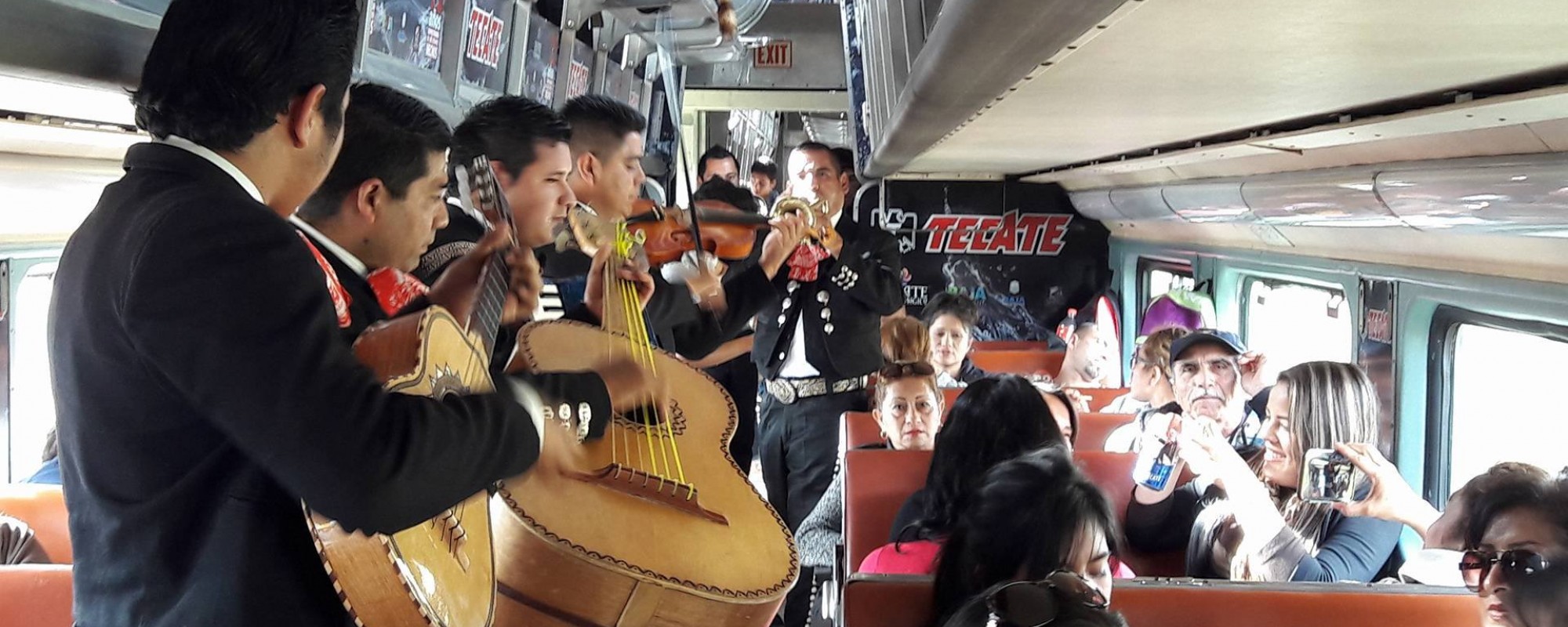 Tren a Tecate: Conectando con el pueblo mágico